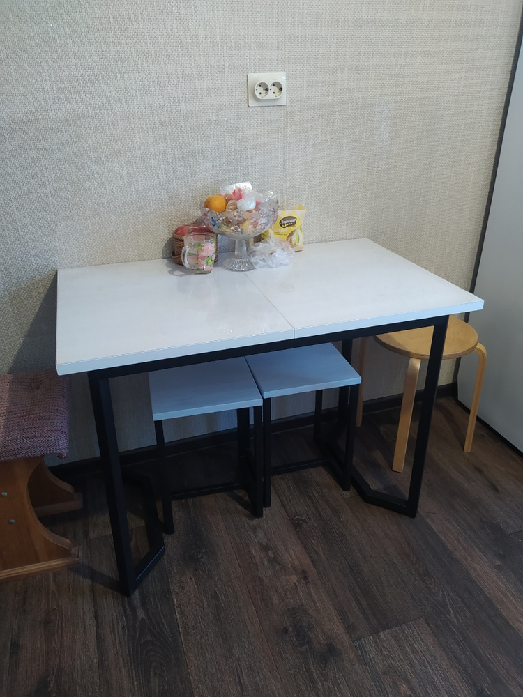 Табурет в стиле LOFT 2 шт. Дуб Вотан 1ч - купить по выгодной цене в ...