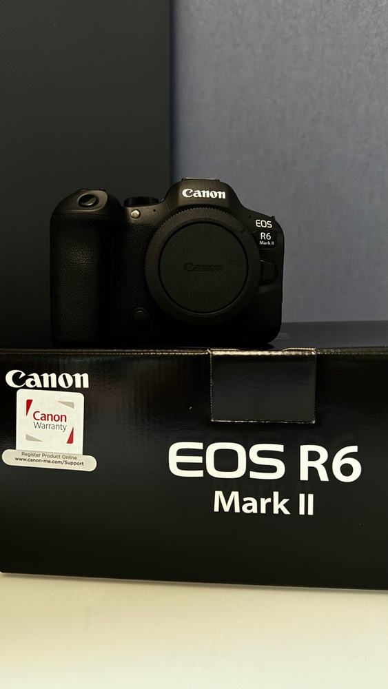 Фотоаппарат Canon EOS R6 Mark II Body купить на OZON по низкой цене ...