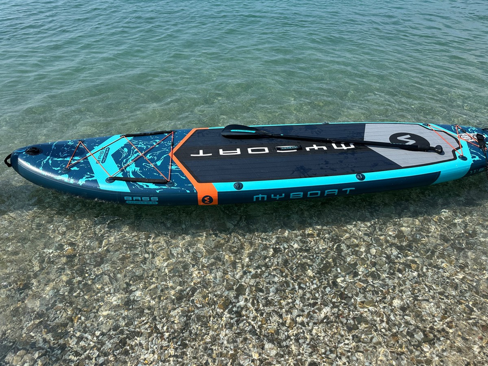 SUP board MyBoat двухслойный сапборд с сиденьем, крепление для удочки ...