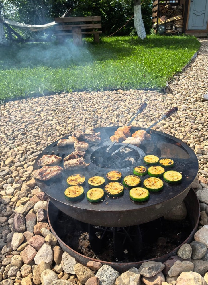 Костровая чаша ТОРИЭЛЬ Гриль очаг CLASSIC D1000 - купить по доступным ...