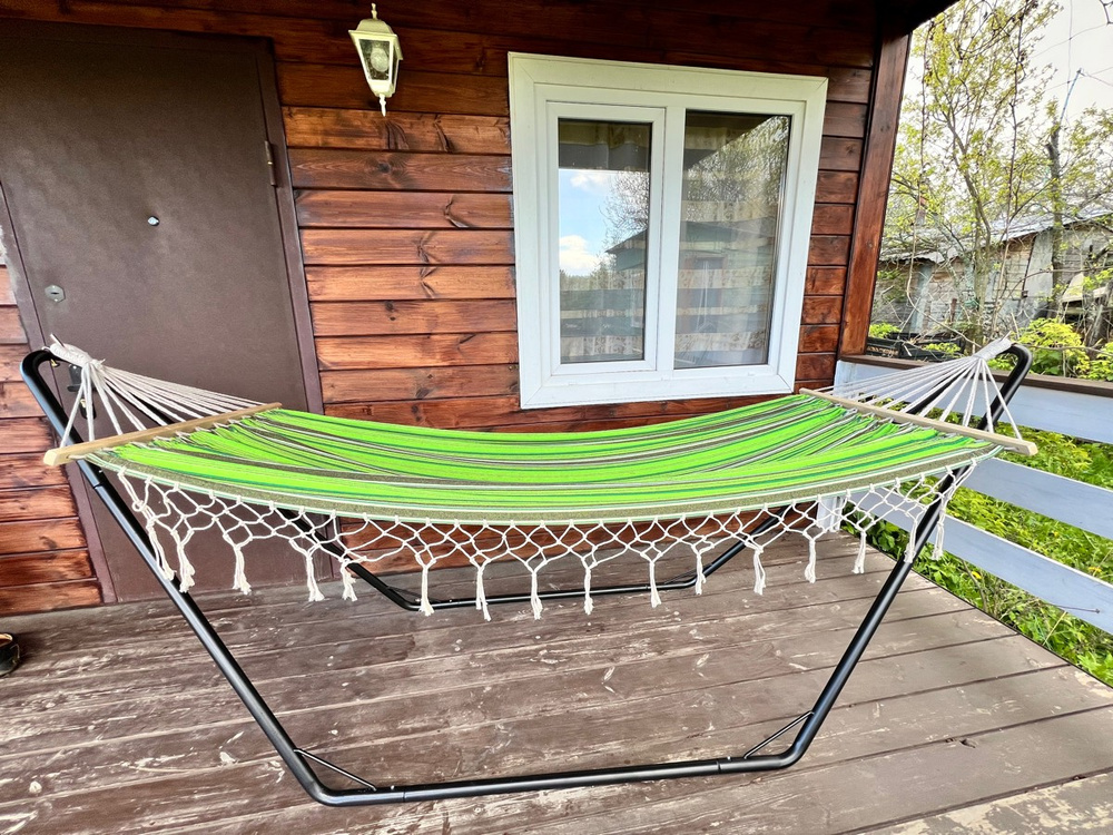 Каркас для гамака GIARDINO CLUB, сталь, 300х72х100 см - купить с ...