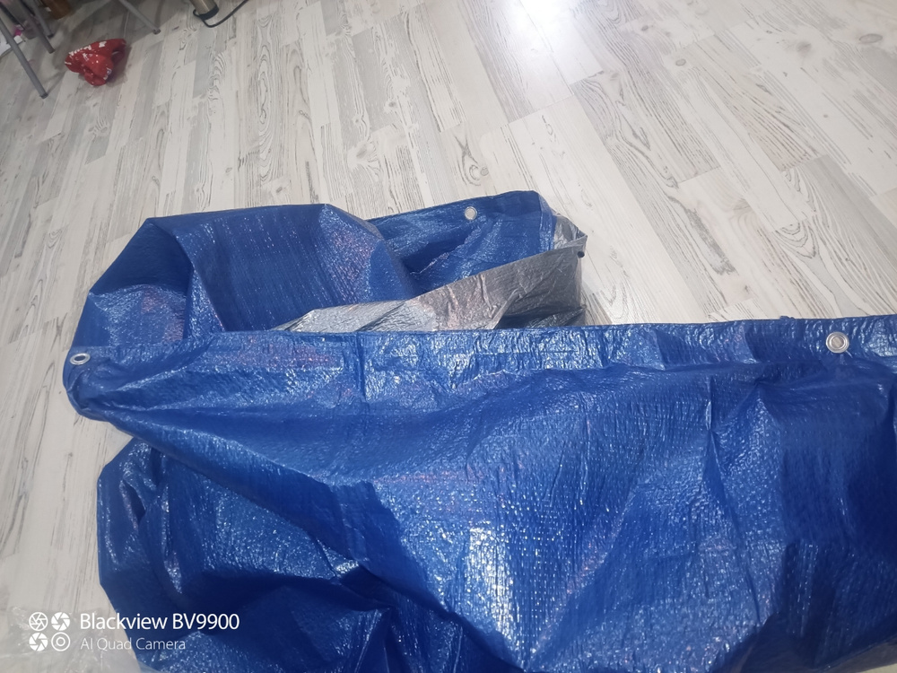 Тент универсальный защитный Zolder 345098 3х4м плотность 65 г/м2 ...