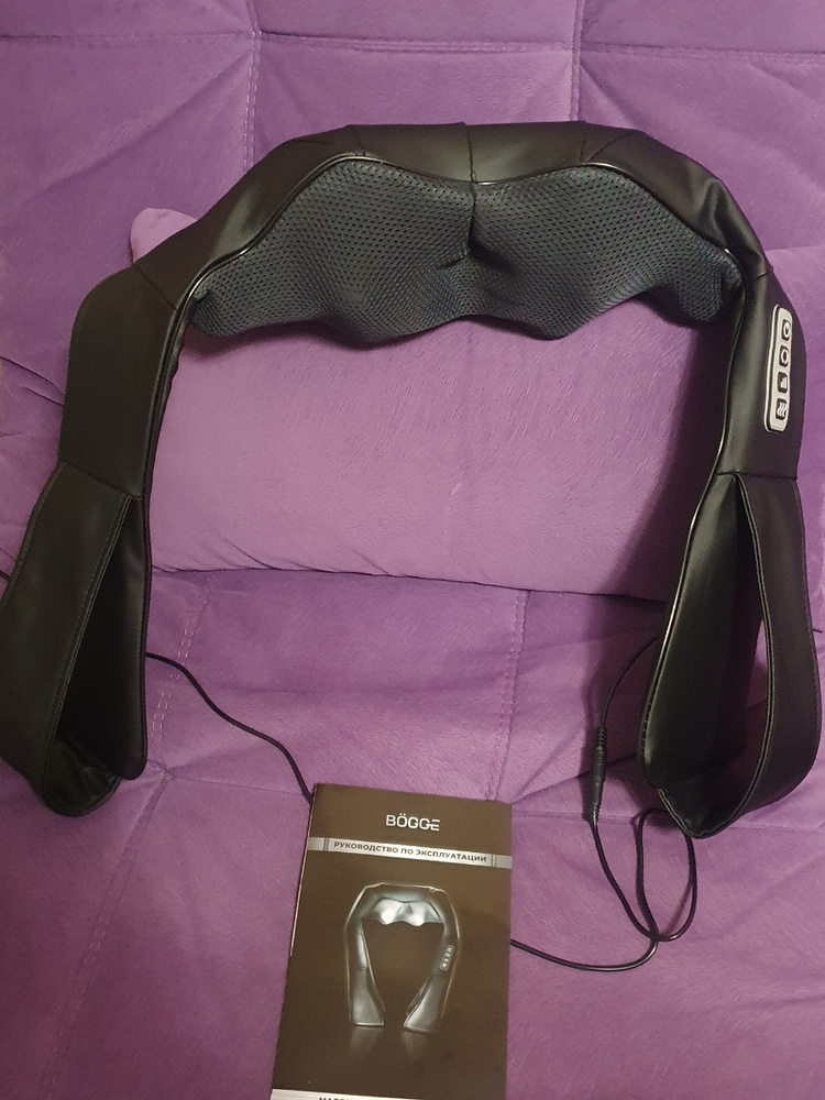 BOGGE премиум массажер для шеи и плеч, спины, для ног ...