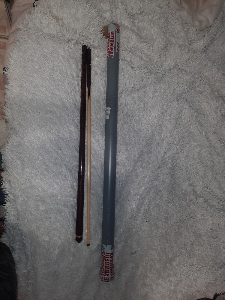 Отзывы на Кий бильярдный Легенда Тюльпан 2 из стабилизированного ...