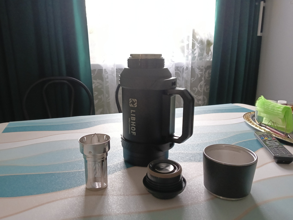 Термос Libhof - купить по выгодной цене в интернет-магазине OZON ...