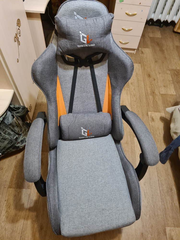 Игровое компьютерное кресло GAMELAB TETRA BREEZE - купить по выгодным ...