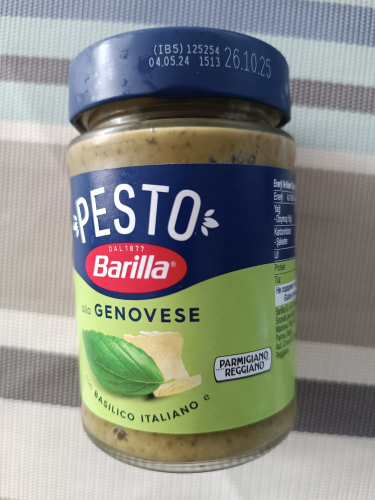 Соус Barilla Pesto alla Genovese, Песто с базиликом, 190 г купить на ...