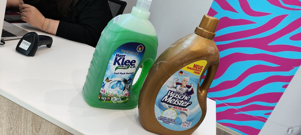 Гель для стирки Clovin Herr Klee Universal универсальный 4305 мл. 123 ...