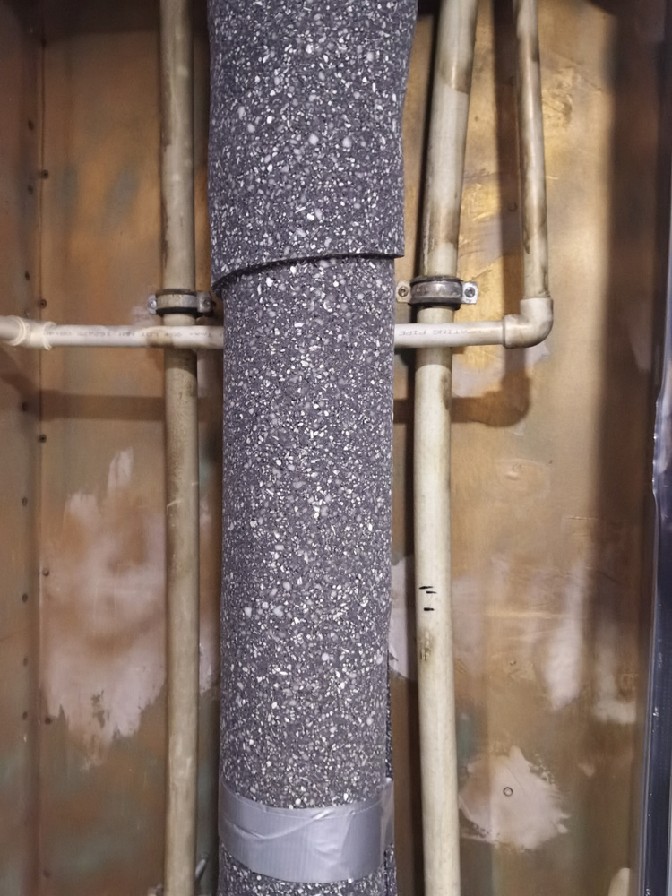 Шумоизоляция для труб набор SGM PREMIUM для всех типов труб ...