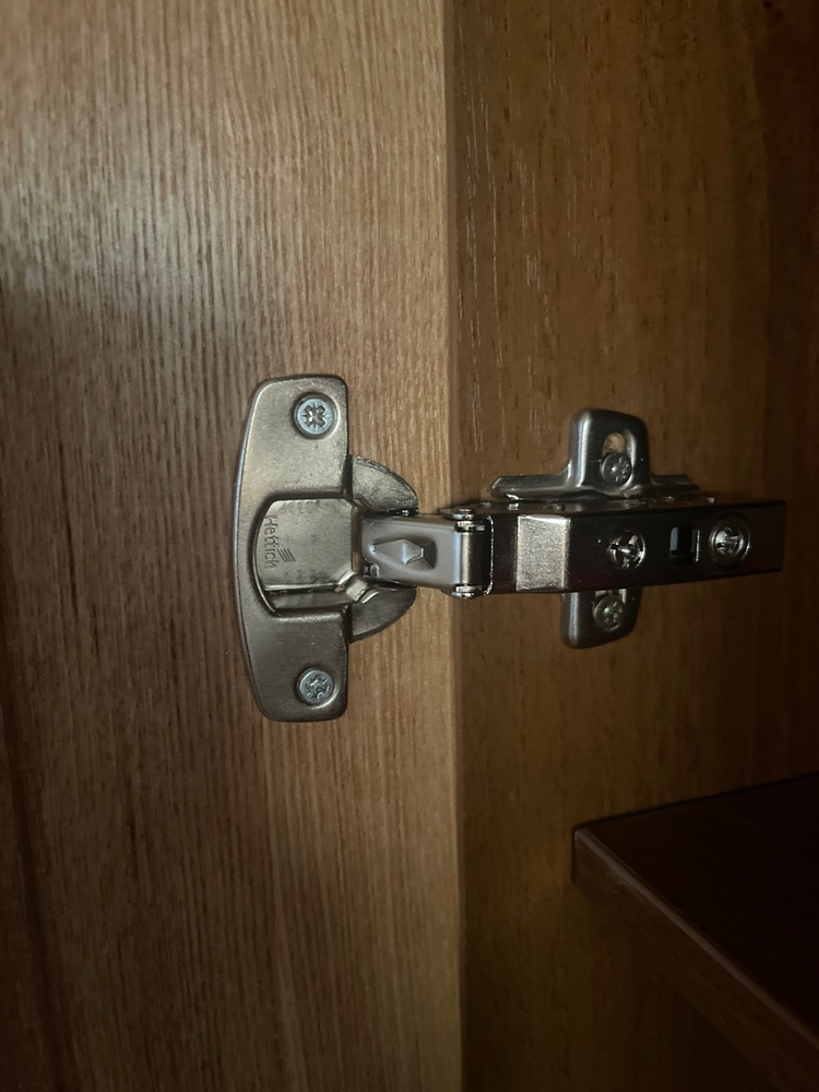 Петля мебельная HETTICH SENSYS 8645I Германия накладная с доводчиком в ...