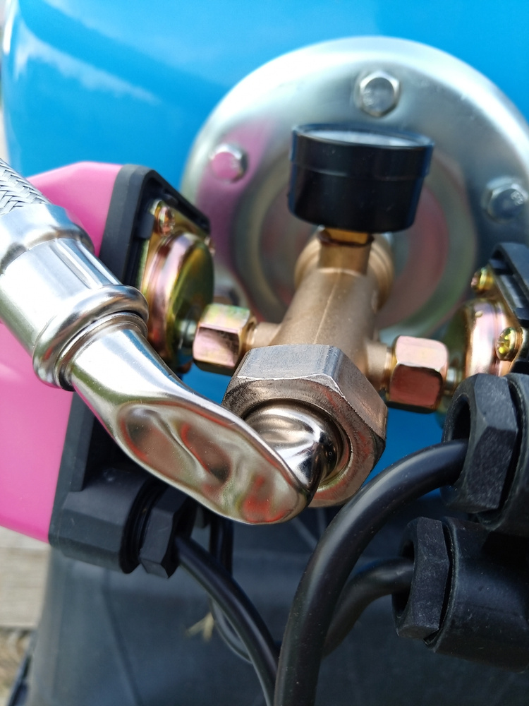 Гидроаккумулятор в сборе с автоматикой EcWATER АвтоБак CАВ 50 РД (50 ...