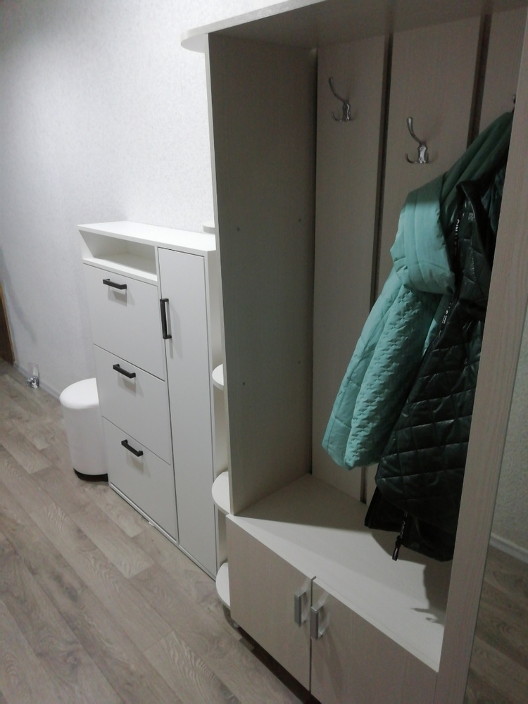 Комплект прихожей Мебельная компания «МиФ» Прихожая Лика 1 - купить по ...