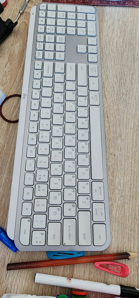 Ножничная клавиатура Logitech MX Keys S120 купить по низкой цене ...