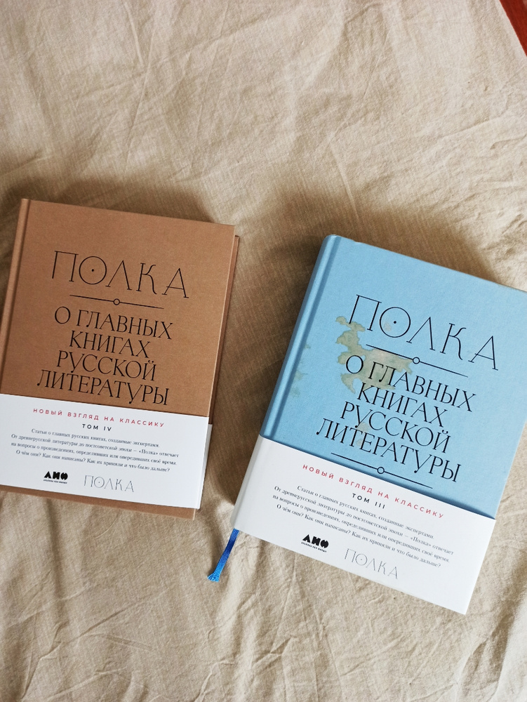 Полка: О главных книгах русской литературы (том 3,4) Художественная ...