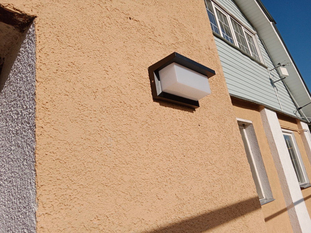 Светильник настенный светодиодный, бра, уличный фонарь, влагозащищенный ...