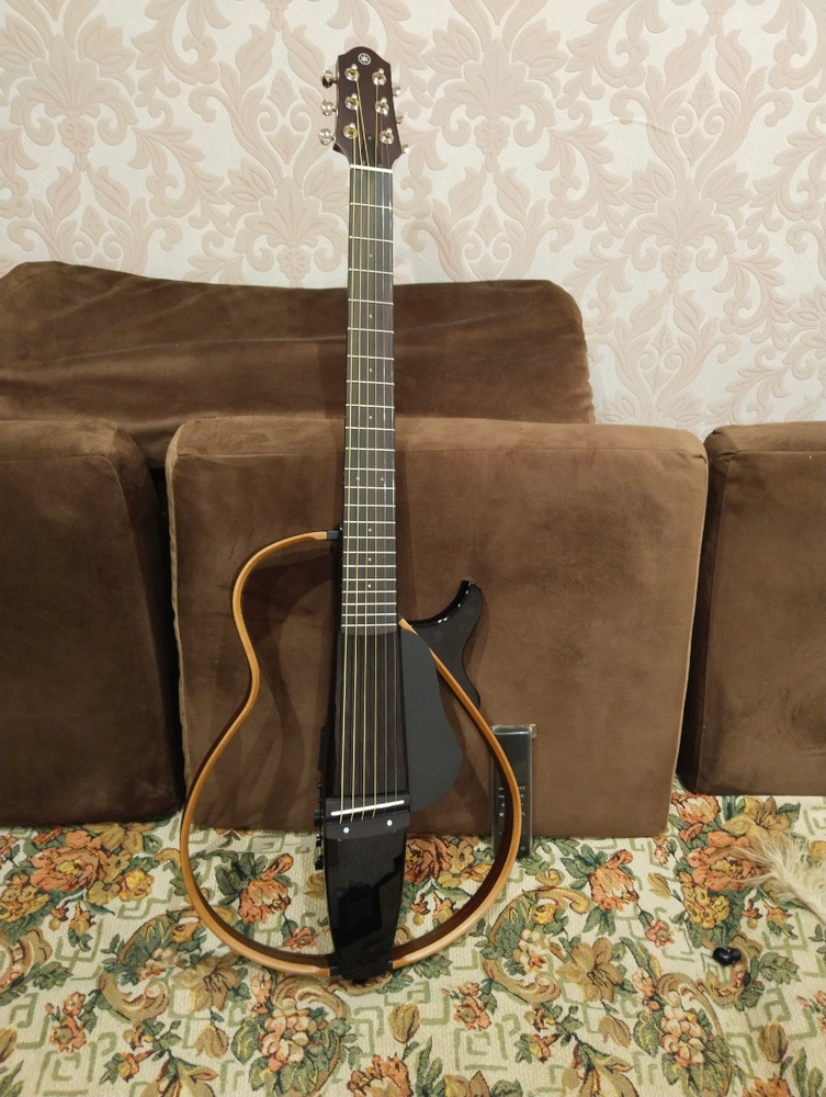 Yamaha Акустическая гитара Yamaha SLG200 6-струнная, корпус Махагони ...