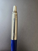 Ручка шариковая Parker Jotter Originals Navy Blue CT, M, чернила синие, блистер, арт. 2123427 #75, Виталий С.