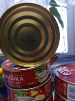 Килька балтийская в томатном соусе, За Родину 12 банок по 240 грамм #7, Александр С.