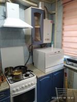 Посудомоечная машина BBK 55-DW012D белый / компактная / 6 программ мойки / на 6 комплектов посуды / расход 6.5 л #8, Владимир З.