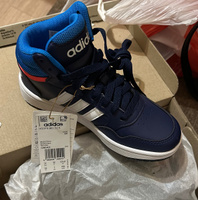 Кеды adidas Sportswear HOOPS 3.0 MID K #21, Анна В.