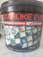 Затирка STARLIKE EVO Цвет: S.100 BIANCO ASSOLUTO 5 кг, Litokol #6, Александр М.