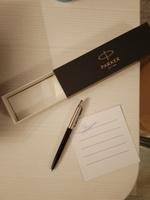 Ручка шариковая Parker Jotter Originals Black CT в комплекте с графитовым ежедневником #48, Артём М.