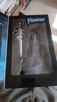 Фигурка из Игры World of Warcraft, меч Короля Лича Frostmourne, 25см (подсветка) #86, Oleg K.