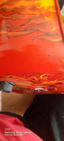 Маска сварочная хамелеон 4-11 DIN красная защитная с технологией естественной цветопередачи / подарок сварщику #7, Юлия П.