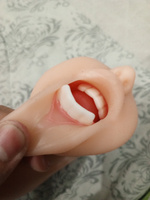 Мастурбатор мужской 3в1 с анатомическим ротиком, вагиной и анусом, Реалистичная резиновая вагина для мужчин #1, Дмитрий Н.