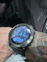 Garmin Умные часы Fenix 7X Sapphire Solar DLC Titanium, 51mm, Fenix 7X Sapphire Solar DLC Titanium, carbon #13, Игорь И.