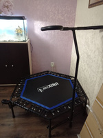 Батут UNIX line FITNESS Blue PRO (130 cm) #4, Сергей К.