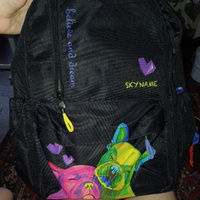 Рюкзак школьный для девочки 16 л с анатомической спинкой SkyName (СкайНейм) #8, Розалия К.