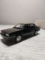 Металлическая машинка ДЕВЯНОСТЫЕ VW Santana Black Масштаб 1:24 #16, Максим Г.