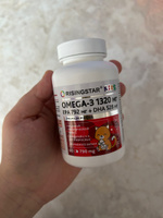 Омега-3 рыбий жир для детей 3+ EPA 792/528 DHA капс.790 мг №60 райзингстар #1, Света Б.