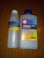 Эпоксидная смола AquaGlass Citrus 1,5кг жидкая универсальная, ювелирная, без пузырей, для бижутерии и рисования ResinArt, для литья #4, Елена Ж.