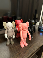 Medicom Toy Коллекционная редкая игрушка KAWS Companion Bearbrick 20 см #8, Наталья В.