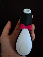 Вакуум-волновой стимулятор клитора Satisfyer Pro Penguin бесконтактный вибратор пингвин для женщин Сатисфаер #2, Мария Ц.