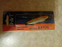 Виб BAT SHIRITEN BATON 70 16 гр. (Silicon) # 933/ 981 #25, Александр А.