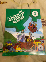 Fly High 3 Pupil's Book with Audio CDs + Activity Book with CD комплект #5, Людмила П.