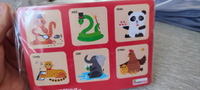 Лото детское деревянное развивающее "Животные" для малышей, игра настольная для детей, методика Монтессори, мальчиков, девочек, подарок #5, Оксана П.