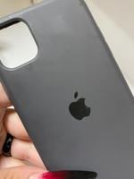 Силиконовый чехол на Айфон 11 с логотипом, чехол на айфон 11, чехол на Iphone 11 #116, Ангелина Б.