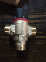 Термостатический смесительный клапан ROMMER для систем отопления и ГВС 3/4" НР 20-43 С KV 1,6 боковое смешивание #3, Алексей Л.