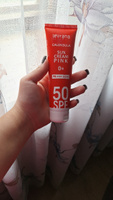 Солнцезащитный крем spf 50 для лица и тела Календула PINK, детский 0+, Levrana, 100 мл #33, Алёна Ф.