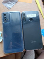 Чехол силиконовый прозрачный, накладка на Honor 9c / Huawei P40 lite E / Y7p / для Хонор 9с / Хуавей П40 лайт Е / У7р #28, Мария Б.