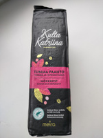 Кофе молотый натуральный арабика Kulta Katriina Tumma Paahto (Обжарка №3), 500 гр. Финляндия #7, Елена Г.