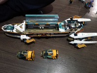 Конструктор LX Ниндзяго "Подводный Дар Судьбы", 1218 деталей подарок для мальчика, большой набор ниндзя, лего совместим, совместим с Lego Ninjago #53, Светлана Л.