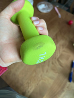 Гантели PRCTZ SOFT TOUCH DUMBBELL, гантели 1 кг по 1шт #12, Ирина