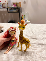 Кукла 1TOY Лесные Феи с жирафом, детская, принцесса леса, игрушка для девочки, 16 см #2, Наталия К.