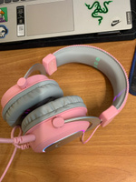 Игровые наушники Fifine H6 Gaming Headsets (Pink) #75, Александр Я.