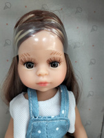 Кукла Paola Reina Ноэлия в футболке и синем комбинезоне, 21 см 02116 #2, Тарасова Елена